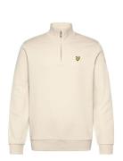 Lyle & Scott Loopback Quarter Zip Sweat Kräm