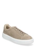 Jack & J S Jfwstockholm Leather Sneaker Noos Beige