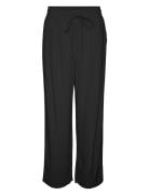 Vero Moda Vmjesmilo Wide Pants Wvn Ga Noos Svart