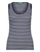 United Colors Of Benetton Tank-Top Marinblå