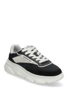 Copenhagen Studios Cph56 Leather Mix Leo/White Svart