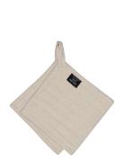 Noble House Pan Holder 2-P Ronja Recycled Beige