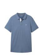 Tom Tailor Basic Polo W Blå