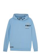 Indian Blue Jeans Hoodie The First Dev Blå