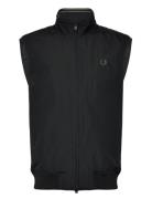 Fred Perry The Brentham Gilet Svart