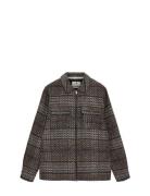 Anerkjendt Akhanky Multi Col. Overshirt Brun