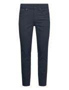 Lindbergh Aop 5 Pocket Pants Marinblå
