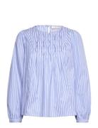 FREE/QUENT Blouse From Freequent In A Light Material With Stripes And ...