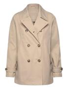 Ilse Jacobsen Rain Jackets Beige