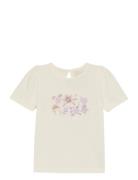 Creamie T-Shirt Ss Kräm