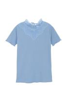 Creamie T-Shirt Ss Blå