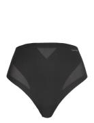 Calvin Klein Thong Svart