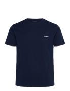 7 DAYS Active Basic Tee Marinblå