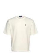 Polo Ralph Lauren Relaxed Fit Logo Jersey T-Shirt Kräm