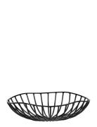 Serax Bread Basket L Black Catu Svart