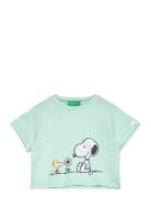 United Colors Of Benetton T-Shirt Grön
