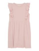 Creamie Dress Ns Rosa