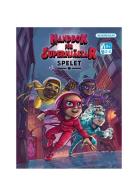 Kärnan Spel Handbok För Superhjältar-Spelet Multi/patterned
