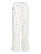 Hunkemöller Pant Cotton Jacquard Hearts Vit