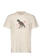 Revolution Printed T-Shirt Kräm