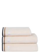 Boss Home Icostrip Guest Towel Beige