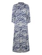 Bruuns Bazaar Floretbbclarenas Dress Blå