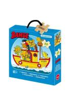 Kärnan Askpussel 20 Bit Bamse Multi/patterned