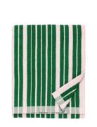 Marimekko Home Raide Bath Towel 70X150 Cm Grön