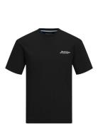 Jack & J S Jjbeau Tee Ss Crew Neck Svart
