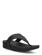FitFlop Lulu Tp Glitter Svart