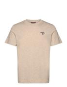 Morris Morris Jersey Tee Beige