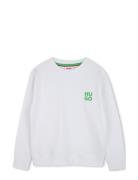 Hugo Kids Sweatshirt Vit