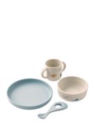 Liewood Vivi Printed Tableware Set Beige