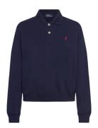 Polo Ralph Lauren Arctic Fleece-Lsl-Sws Marinblå