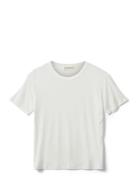 Sofie Schnoor Young Nataliasy Rib T-Shirt Vit