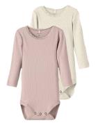 Name It Nbfkab 2P Ls Body Noos Rosa