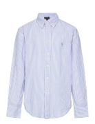 Ralph Lauren Kids 40/1 Seersucker-Ls Bd Ppc-Si-Sps Blå