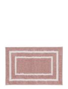 Noble House Bath Mat Frame 50X80 Cm Rosa