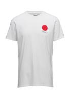 Edwin Japanese Sun T-Shirt - White Vit