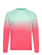 Asics Seamless Ls Top Multi/patterned