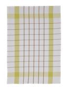 Noble House Kitchen Towel Y/D Check Gul