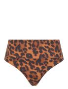 Chantelle Beach Sauvage Badkläder Full Brief Brun