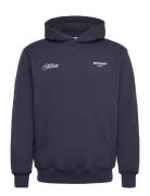 SIXTH JUNE Elevate Embro Hoodie Marinblå