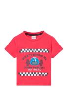Boboli Knit T-Shirt Röd