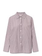 STUDIO FEDER Malou Shirt Röd