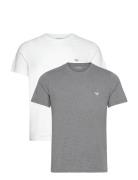 Emporio Armani 2 Pack Top Grå