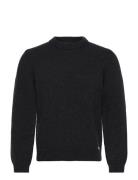 HAN Kjøbenhavn Crewneck Knit Cashmere Blend Svart