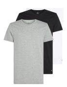 Calvin Klein S/S Crew Neck 3Pk Multi/patterned