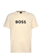 BOSS T-Shirt Rn Beige