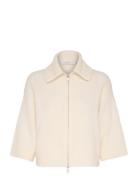 Gestuz Gzalpha Ss Cardigan Kräm